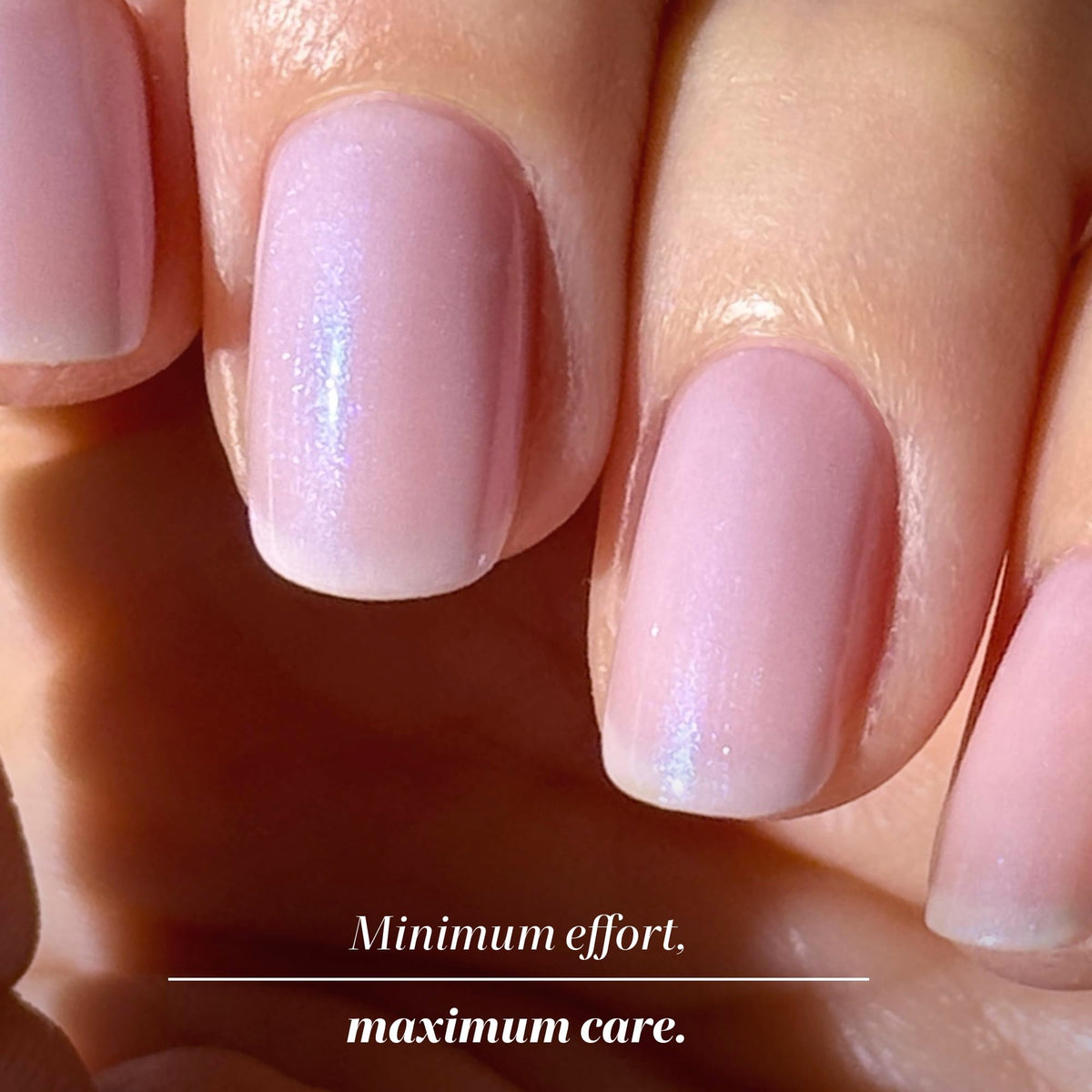 LONDONTOWN kur Nail Concealer Lavender in lifestyle setting