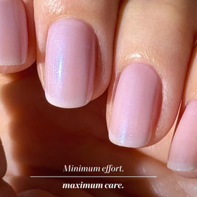 LONDONTOWN kur Nail Concealer Lavender in lifestyle setting