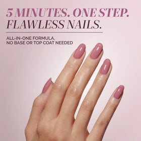 LONDONTOWN kur Perfecting Nail Veil #11 Fig brush detail