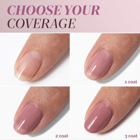 LONDONTOWN kur Perfecting Nail Veil #11 Fig packaging