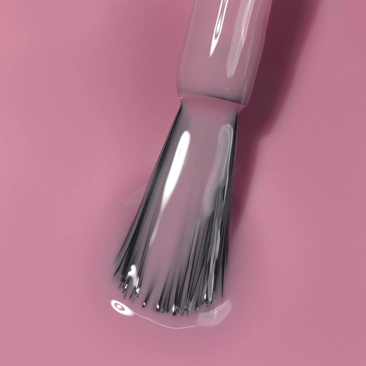 LONDONTOWN kur Perfecting Nail Veil #11 Fig with floral background