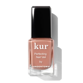 LONDONTOWN kur Perfecting Nail Veil #5 Muted Pumpkin Tint front view