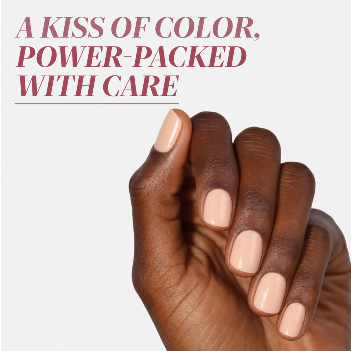 LONDONTOWN kur Perfecting Nail Veil Alabaster Tint bottle with brush