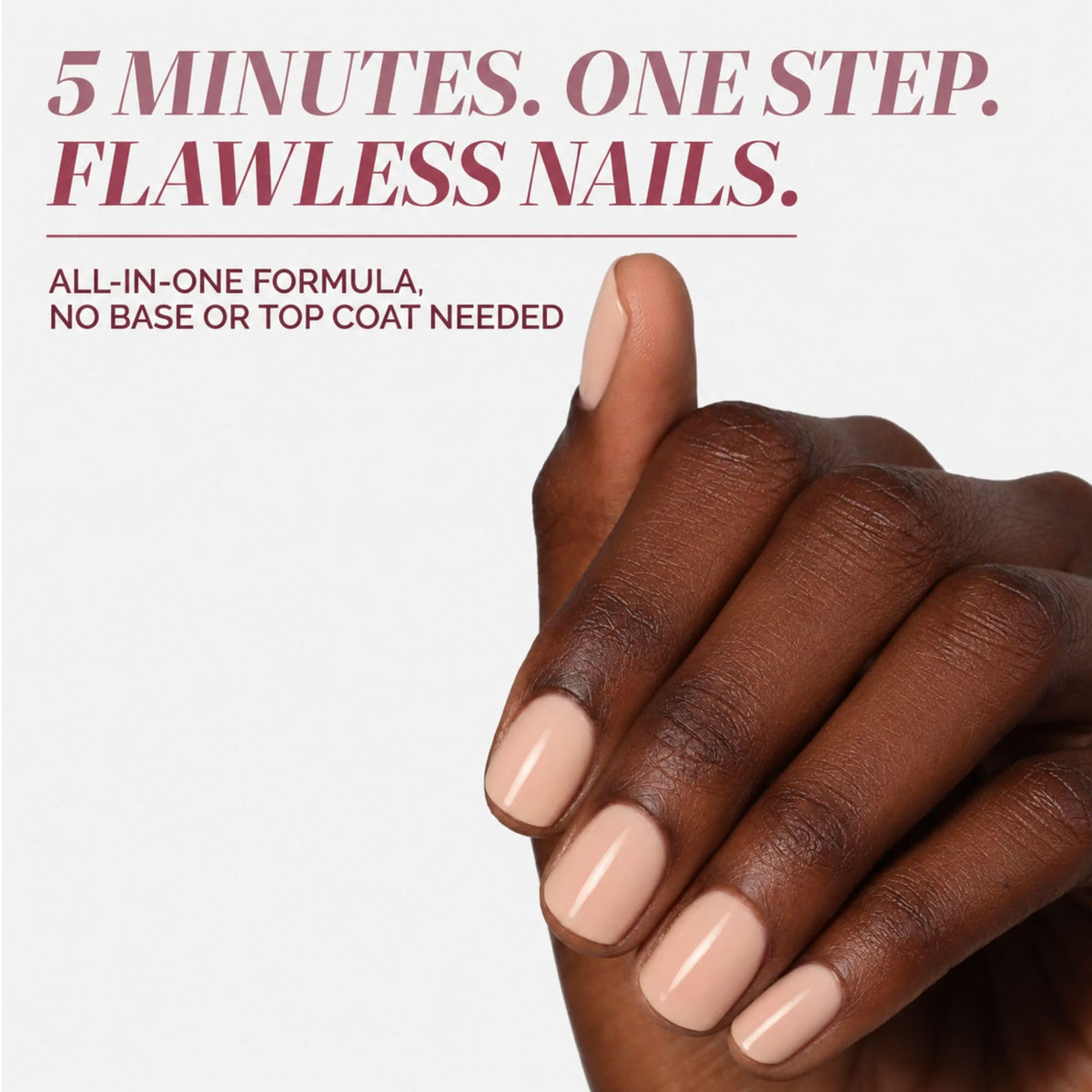 LONDONTOWN kur Perfecting Nail Veil Alabaster Tint packaging