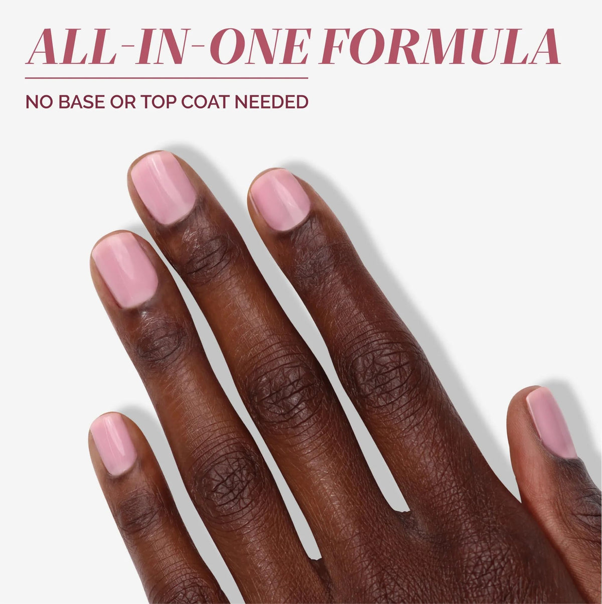 LONDONTOWN kur Perfecting Nail Veil Cherry Blossom Pink packaging