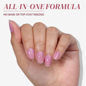 LONDONTOWN kur Perfecting Nail Veil Sheer Lilac Tint with other nail care products