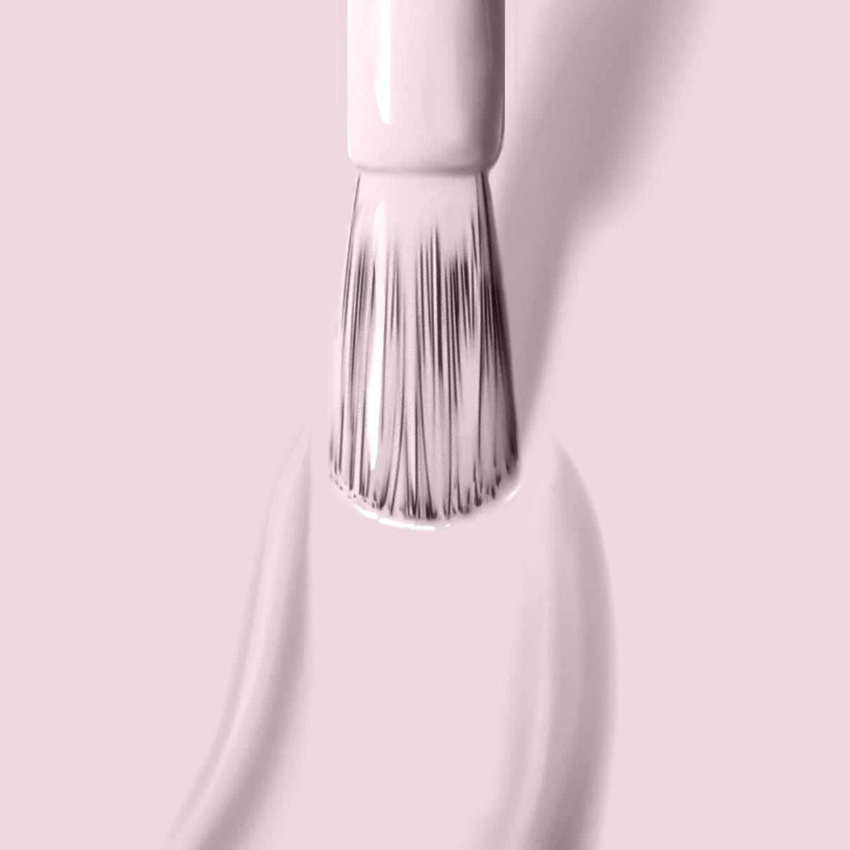LONDONTOWN lakur Nail Polish Afternoon Tea bottle close-up showing brush