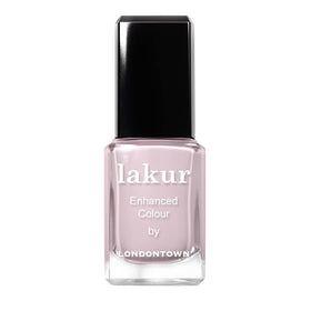 LONDONTOWN lakur Nail Polish Afternoon Tea front view with pink and purple shades