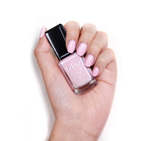 LONDONTOWN lakur Nail Polish Afternoon Tea packaging with floral design