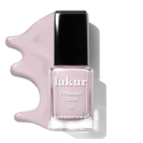 LONDONTOWN lakur Nail Polish Afternoon Tea with base and top coat