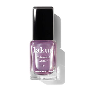 LONDONTOWN lakur Nail Polish Amethyst on Ice bottle front view