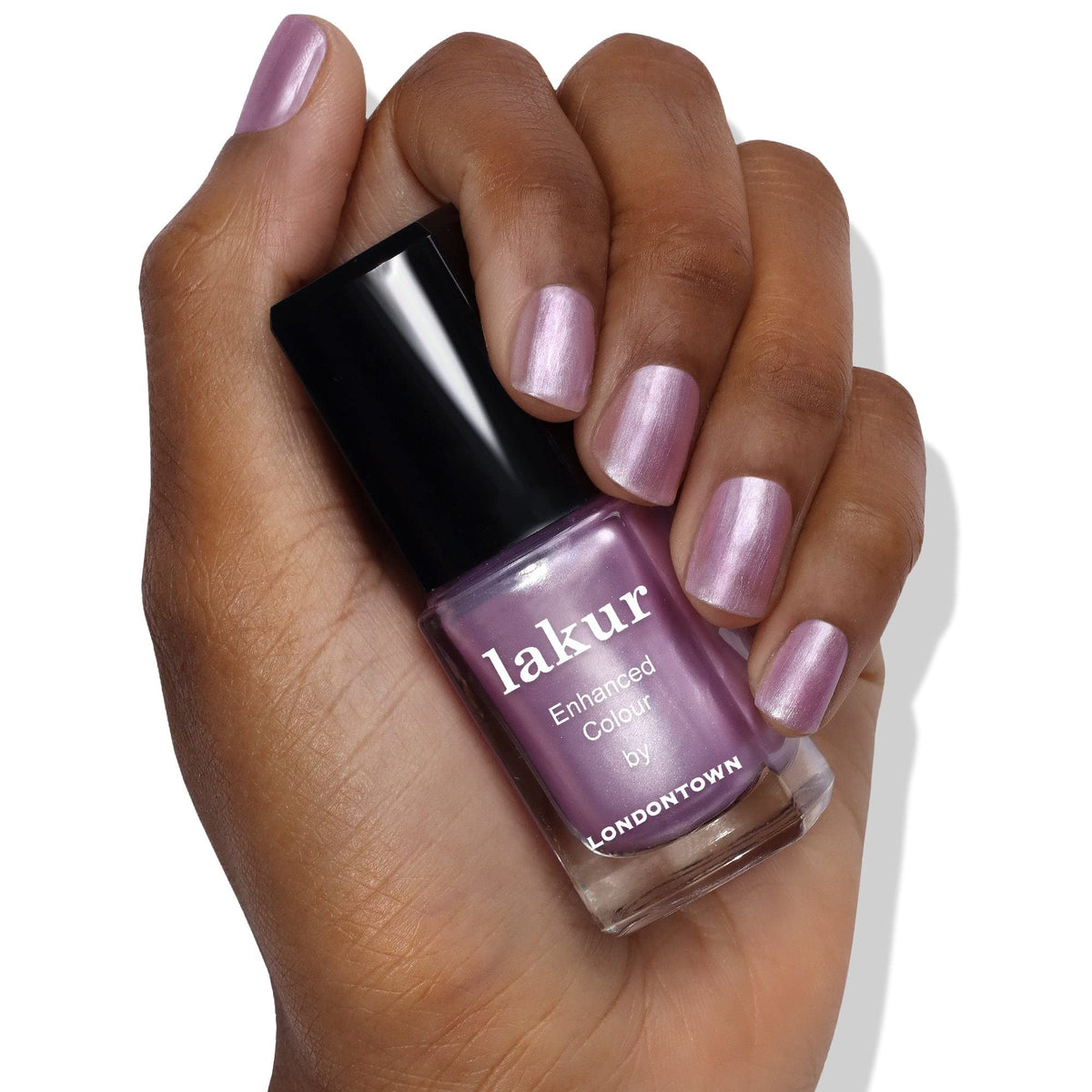 LONDONTOWN lakur Nail Polish Amethyst on Ice packaging