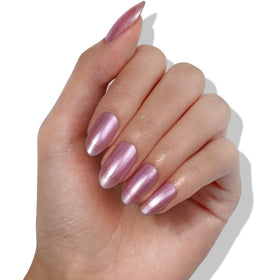LONDONTOWN lakur Nail Polish Amethyst on Ice with base and top coat