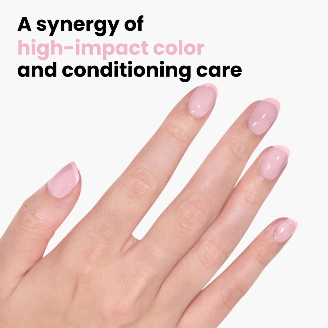 LONDONTOWN lakur Nail Polish application on nails