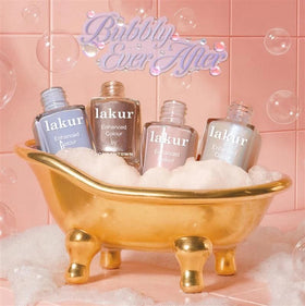 LONDONTOWN lakur Nail Polish application on nails