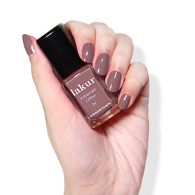 LONDONTOWN lakur Nail Polish Bell Flower with brush close-up