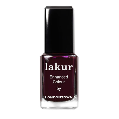 LONDONTOWN lakur Nail Polish Bell in Time front view