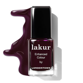 LONDONTOWN lakur Nail Polish Bell in Time on a vanity