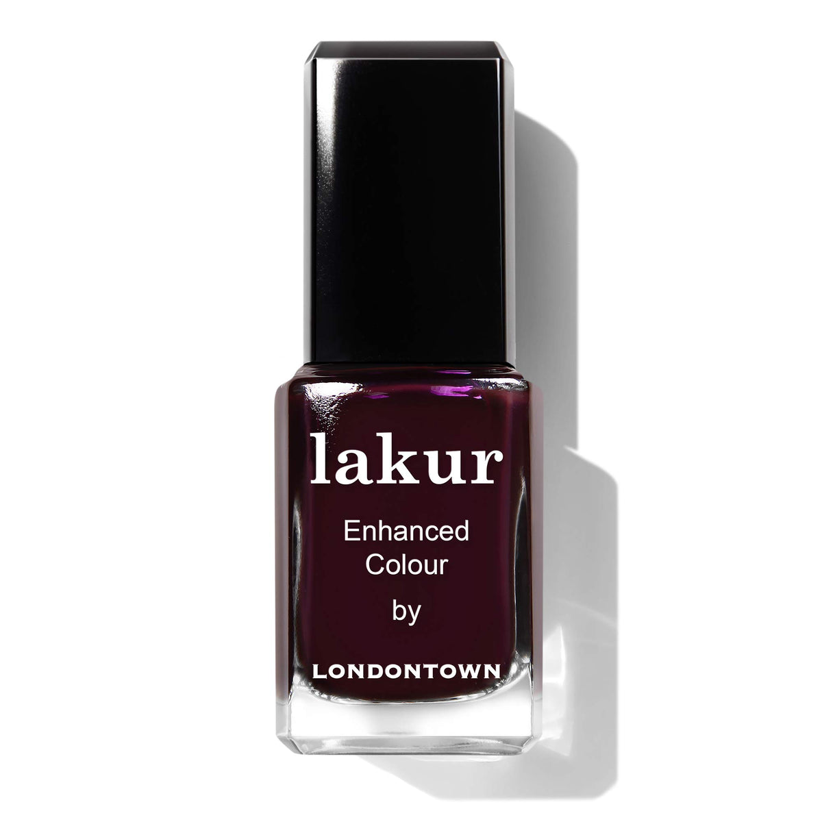 LONDONTOWN lakur Nail Polish Bell in Time with other nail care products