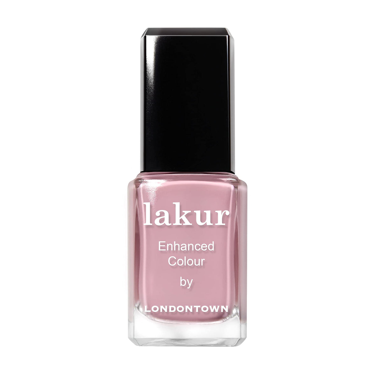 LONDONTOWN lakur Nail Polish Berry Nude front view
