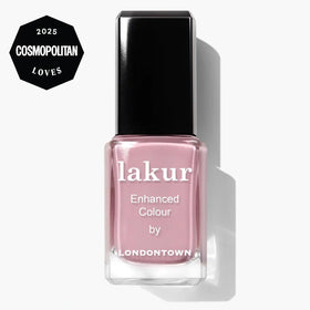 LONDONTOWN lakur Nail Polish Berry Nude in packaging
