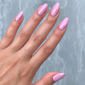LONDONTOWN lakur Nail Polish Berry Nude side view