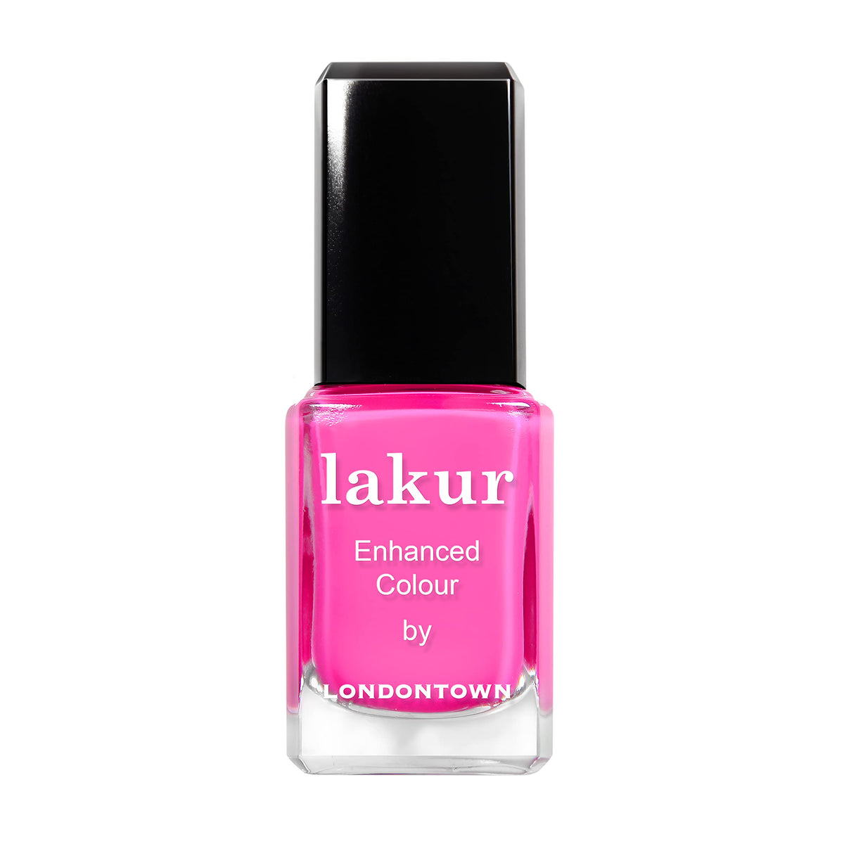 LONDONTOWN lakur Nail Polish Berry Punch front view