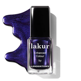 LONDONTOWN lakur Nail Polish Black Thorn packaging