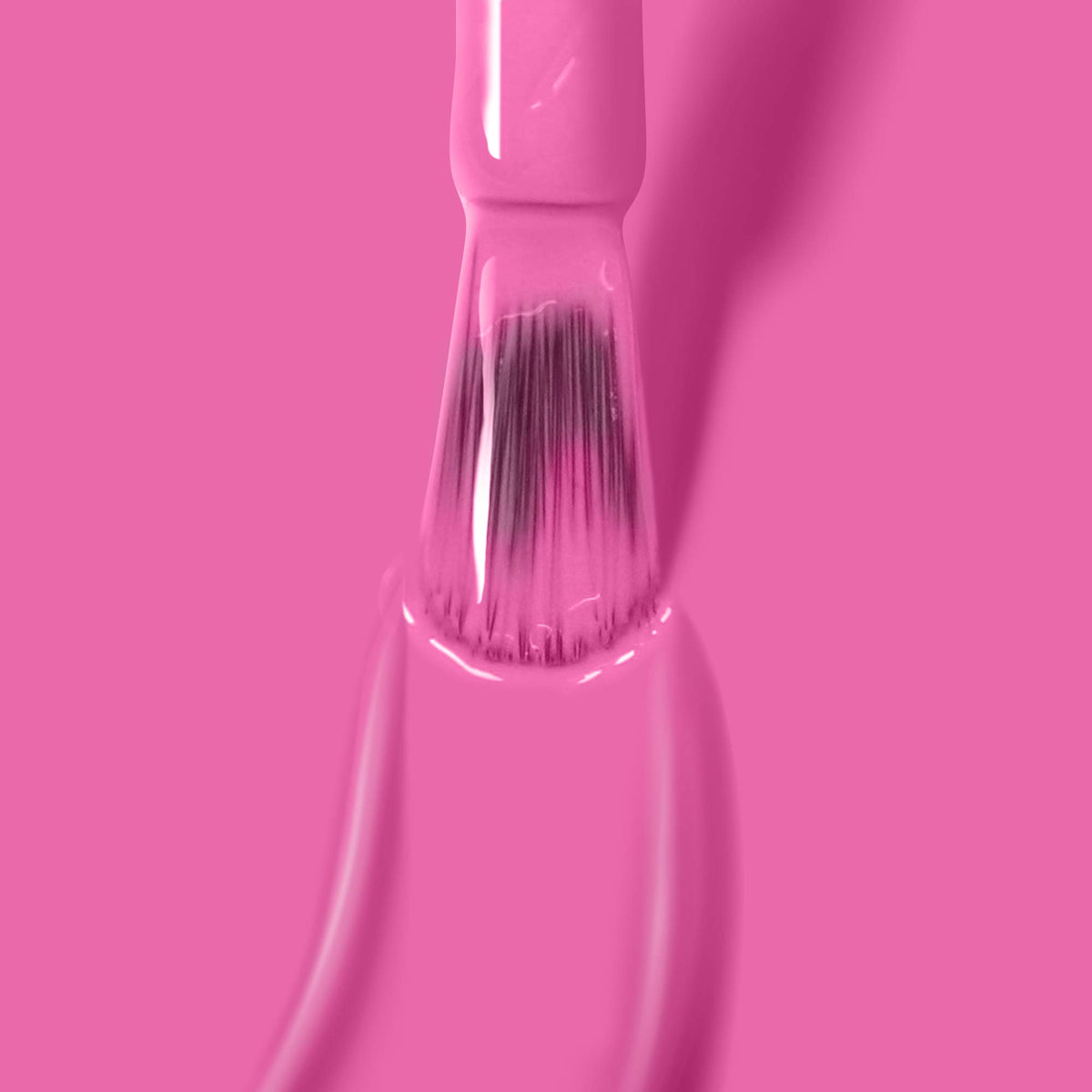 LONDONTOWN lakur Nail Polish bottle with pink and purple shades