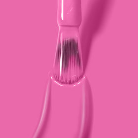LONDONTOWN lakur Nail Polish bottle with pink and purple shades
