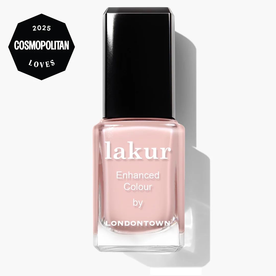 LONDONTOWN lakur Nail Polish bottle with pro-contour brush