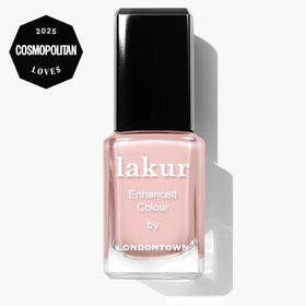 LONDONTOWN lakur Nail Polish bottle with pro-contour brush