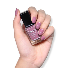 LONDONTOWN lakur Nail Polish bottle with pro-contour brush