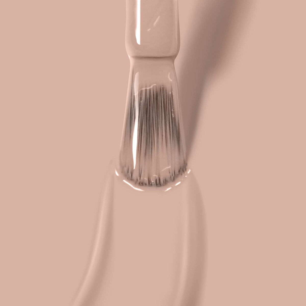 LONDONTOWN lakur Nail Polish Café Au Lait bottle side view