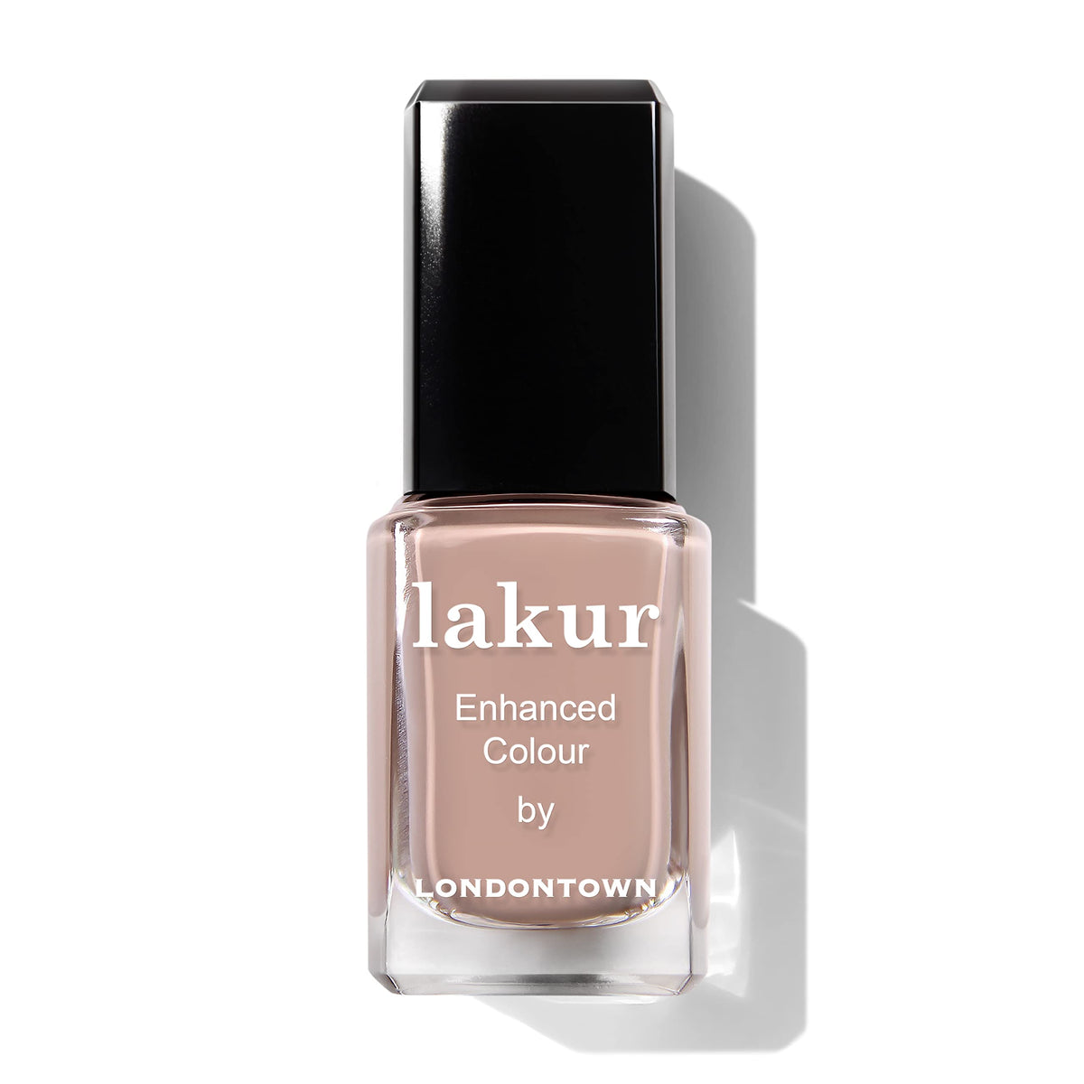 LONDONTOWN lakur Nail Polish Café Au Lait front view
