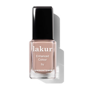 LONDONTOWN lakur Nail Polish Café Au Lait front view