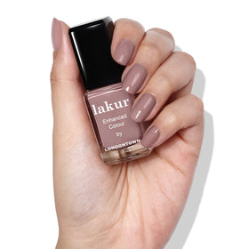 LONDONTOWN lakur Nail Polish Chai bottle side view