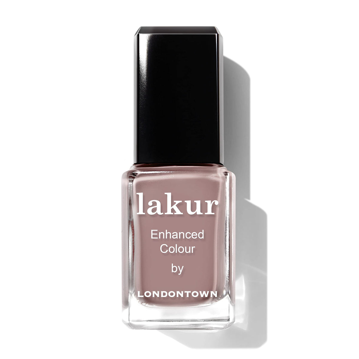 LONDONTOWN lakur Nail Polish Chai front view with brush