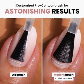 LONDONTOWN lakur Nail Polish Champagne in Bed with florium complex ingredients