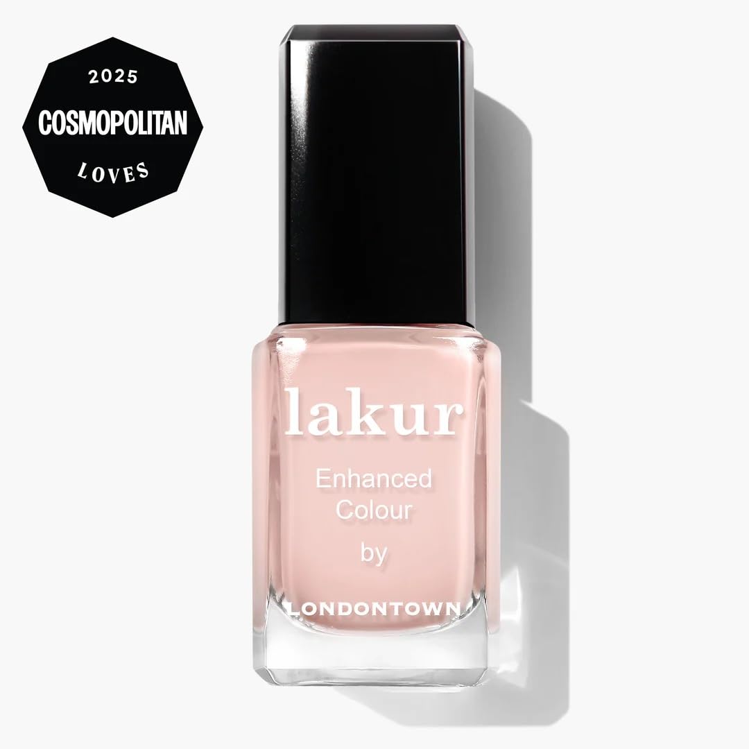 LONDONTOWN lakur Nail Polish Cheerio bottle side view