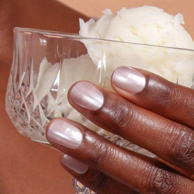 LONDONTOWN lakur Nail Polish Cold Foam displayed with other nail products