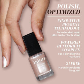LONDONTOWN lakur Nail Polish Cold Foam packaging