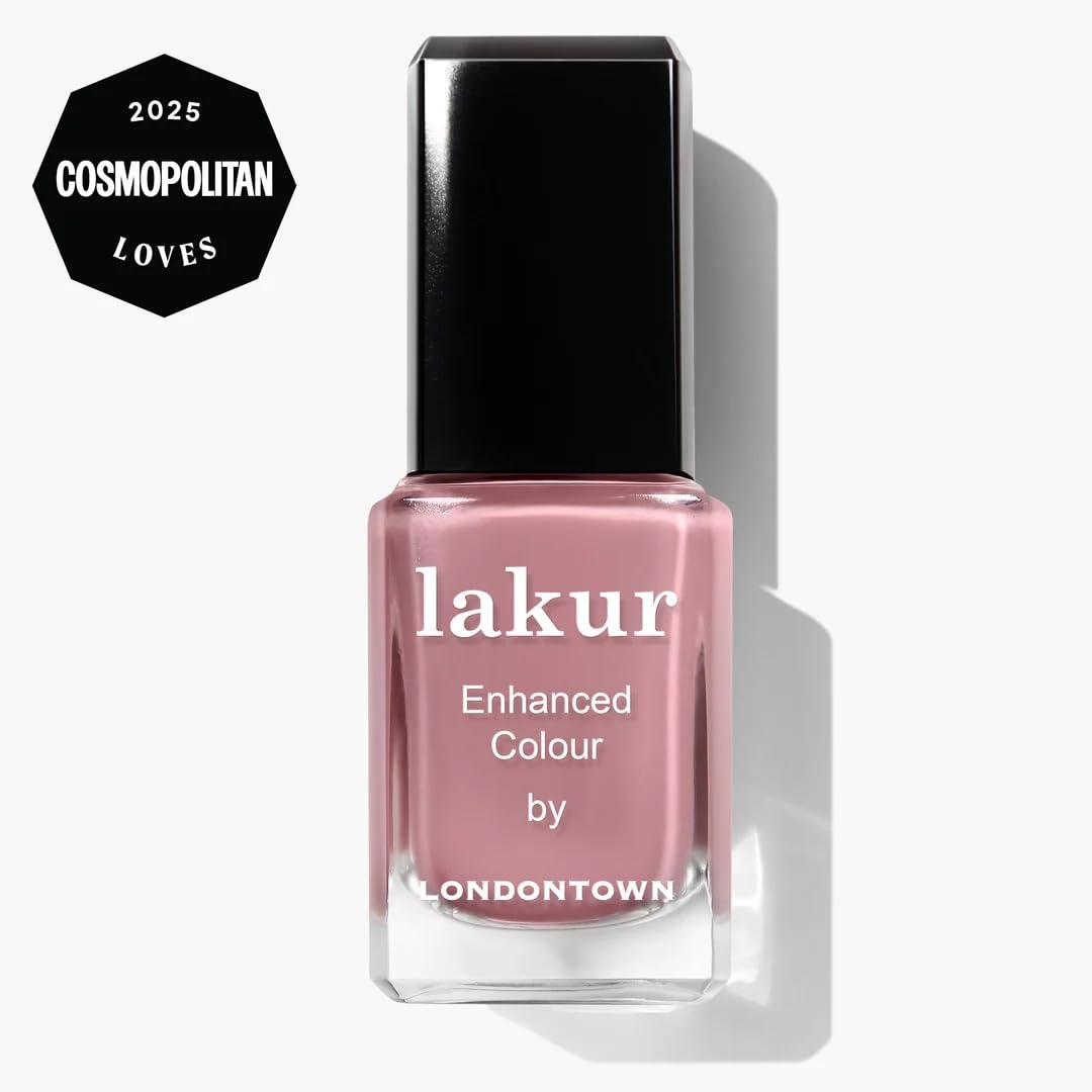 LONDONTOWN Lakur Nail Polish Crowning Crumpet bottle with brush