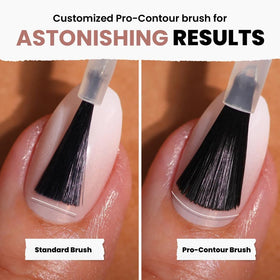 LONDONTOWN Lakur Nail Polish Crowning Crumpet in packaging