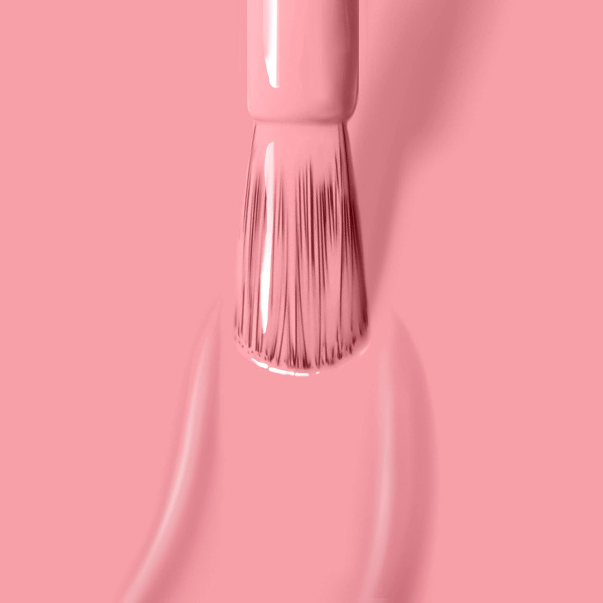 LONDONTOWN lakur Nail Polish Desert Flower brush close-up