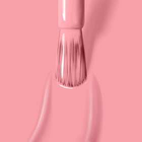 LONDONTOWN lakur Nail Polish Desert Flower brush close-up
