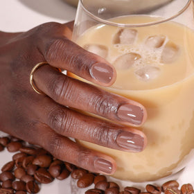 LONDONTOWN lakur Nail Polish Dirty Chai application process