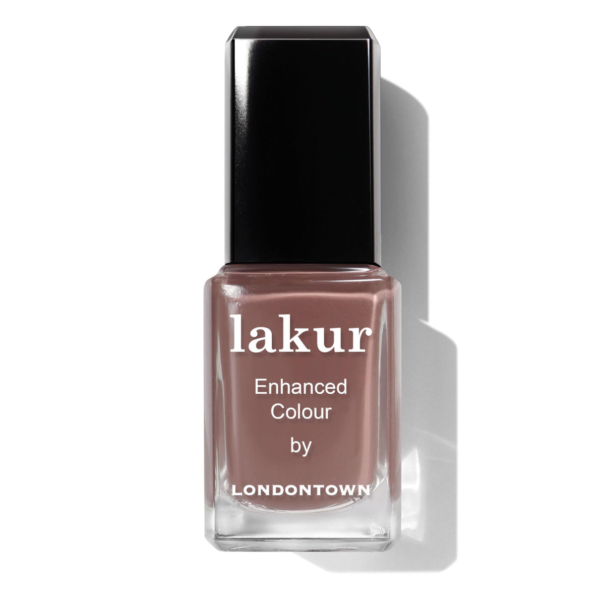 LONDONTOWN lakur Nail Polish Dirty Chai front view