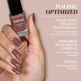 LONDONTOWN lakur Nail Polish Dirty Chai packaging