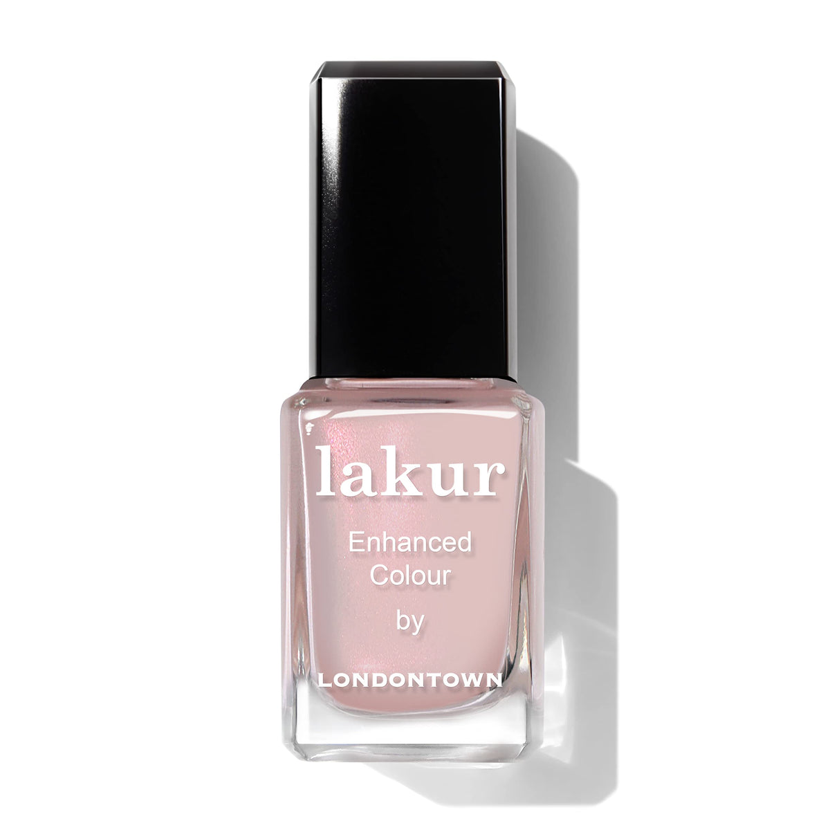 LONDONTOWN Lakur Nail Polish Dream Scene pink and purple shades front view